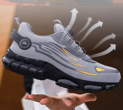 Orthopedic Men's Safety Shoes - Orion