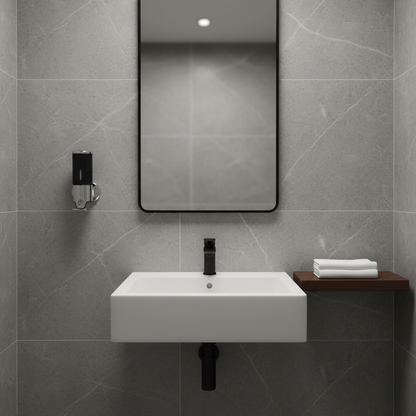 Wall-Mounted Brass Soap Dispenser | Stylish Fit for Bath & Kitchen 1