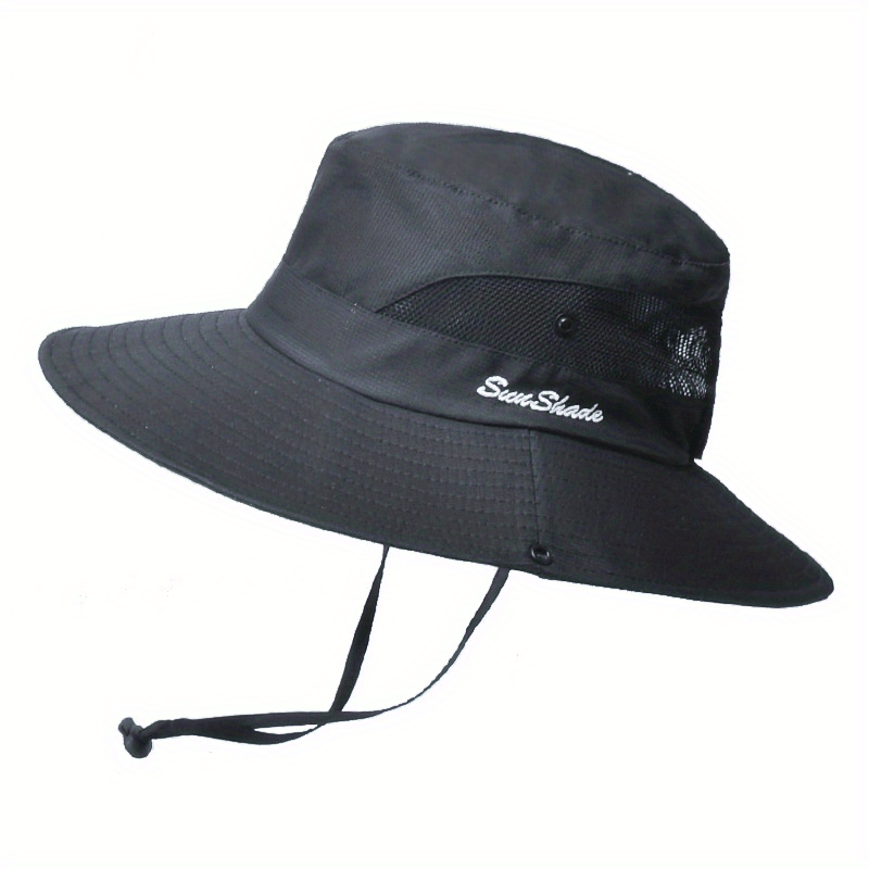 Stylish women's UV protection sun hat with a wide brim – Livia