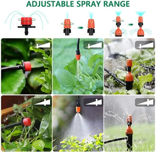 Refreshing Irrigation System - AquaCool