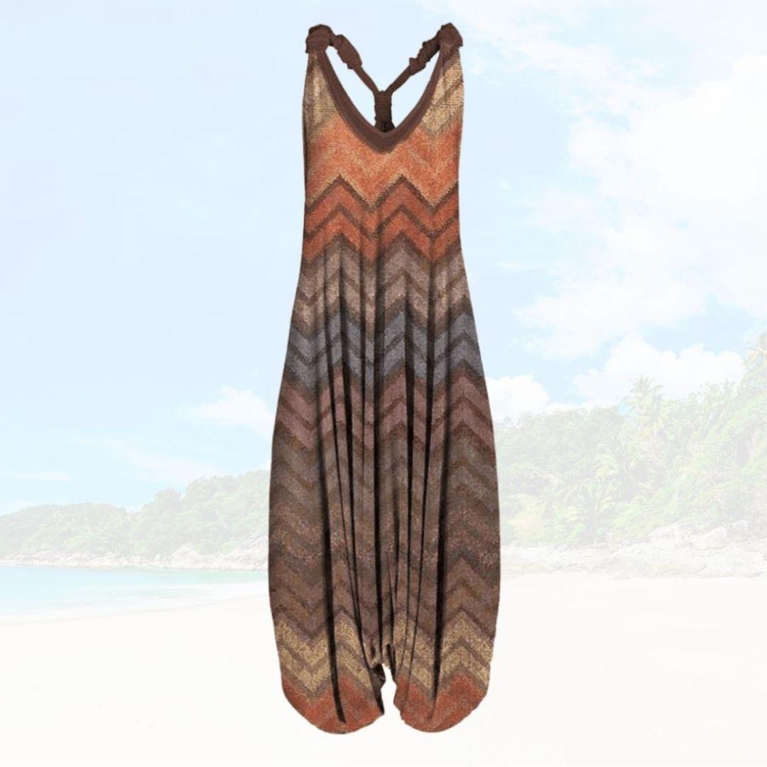 Sommertags Women's Jumpsuit with Relaxed Fit – Elenya
