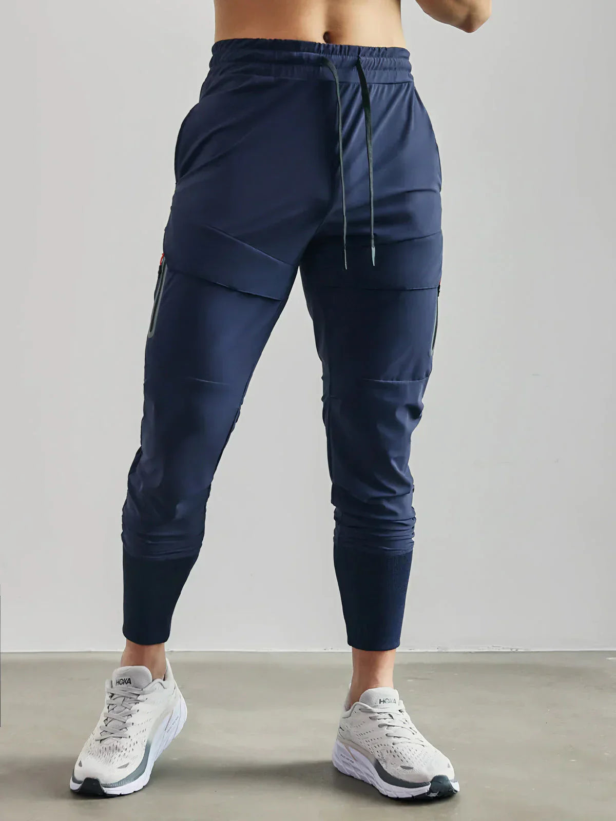Men's Sports Trousers with Stretch and Pockets – Dario