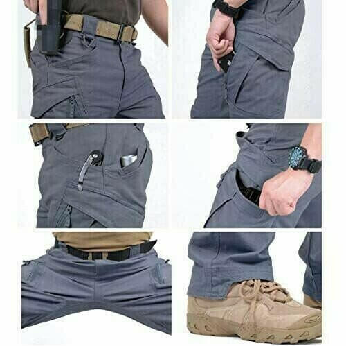 Tactical Outdoor Cargo Trousers | Nova Stretch Cargo Trousers for Men