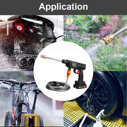 Cordless High Pressure Cleaner – Jetworx
