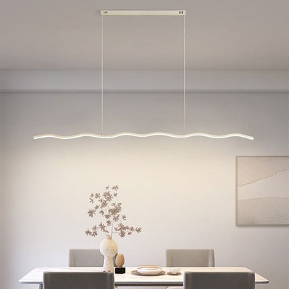 LED Pendant Light with Trendy Wave Design - WaveGlow