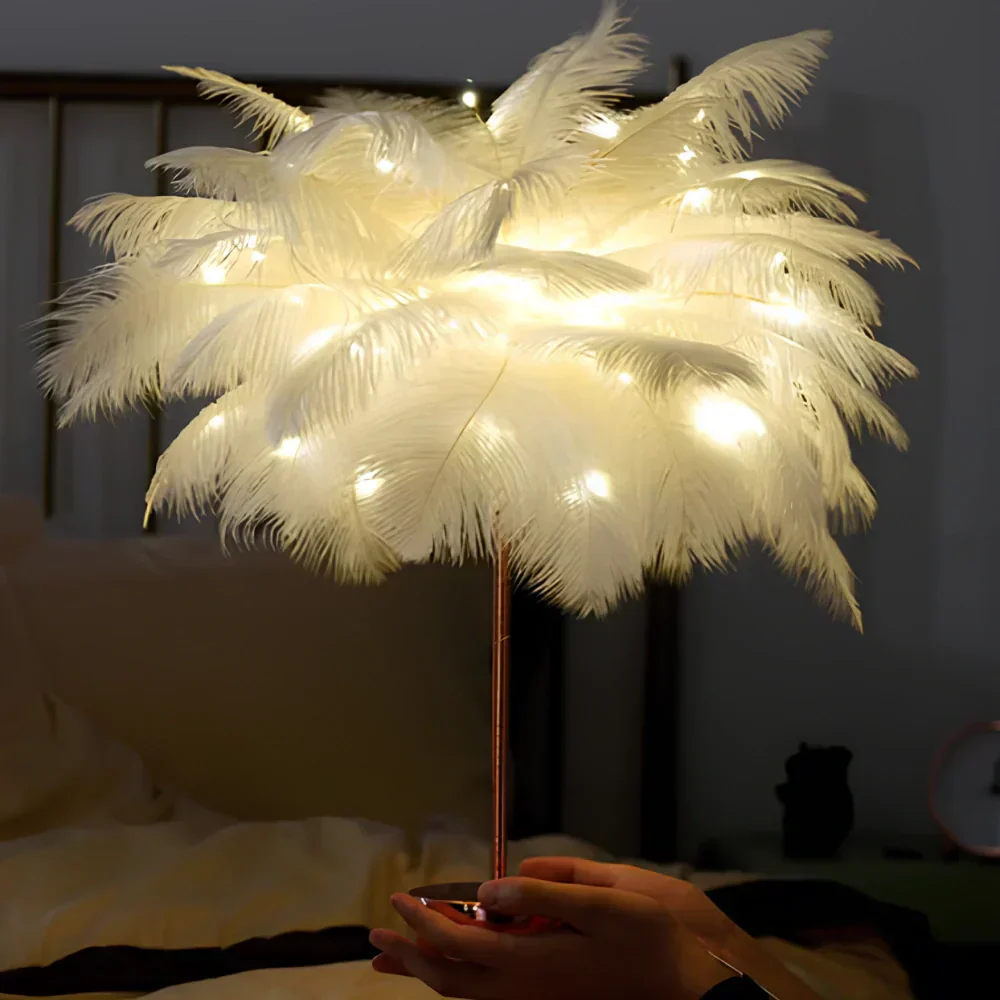 Atmospheric Veer Palm Tree Lamp - LumaPalm