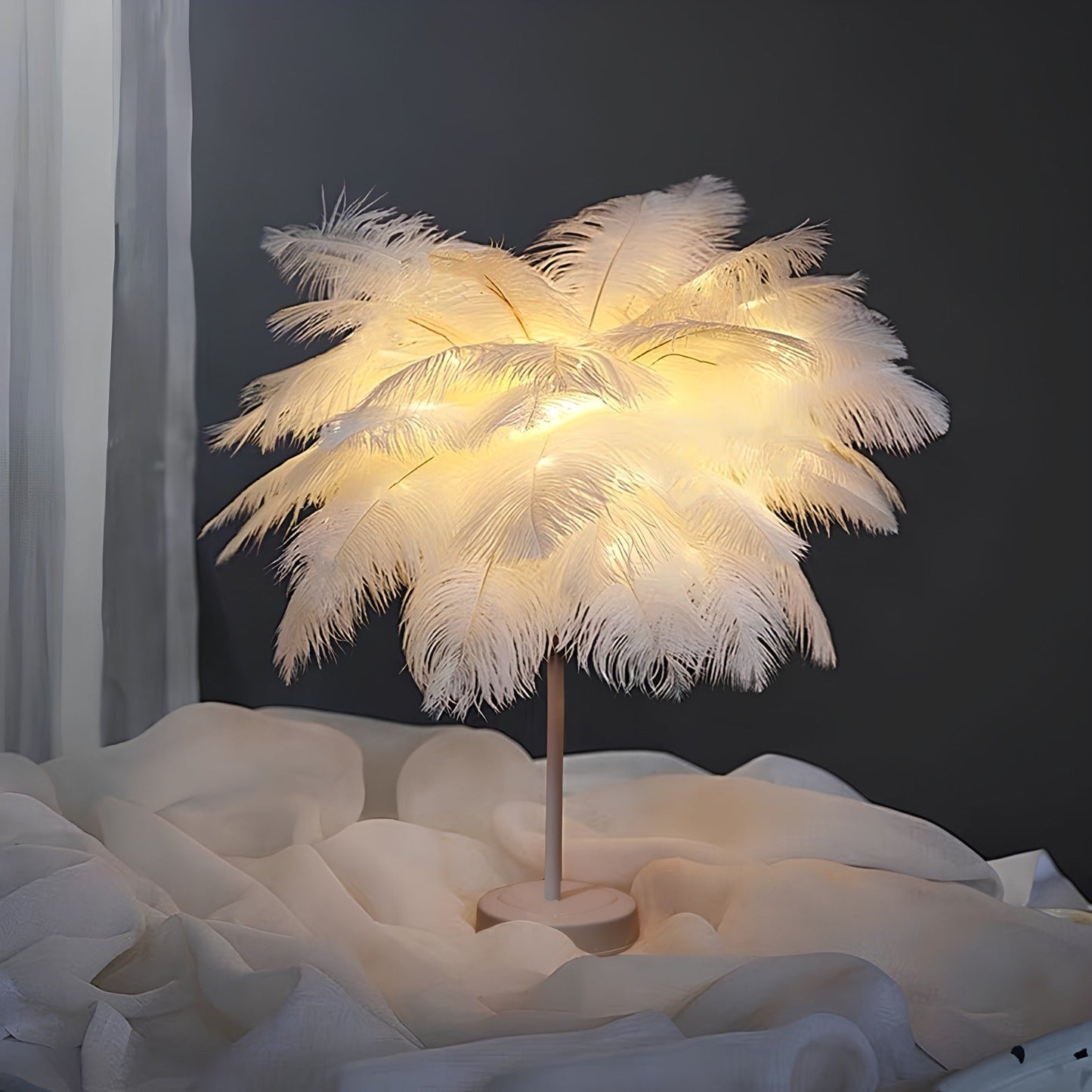 Atmospheric Veer Palm Tree Lamp - LumaPalm