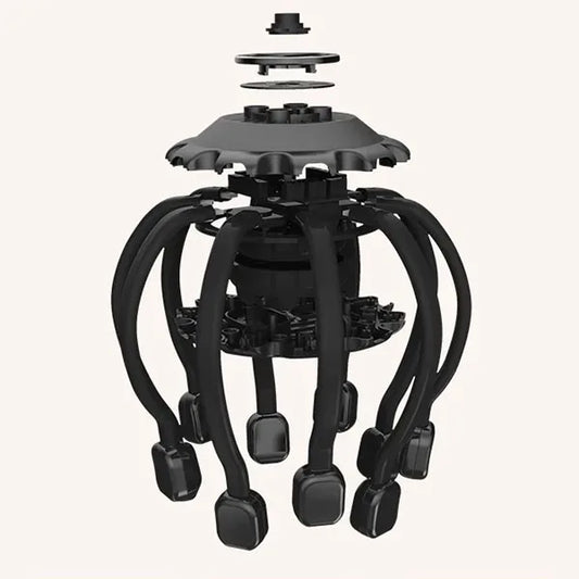 Intelligent Electric Head Massager - OctoRelax