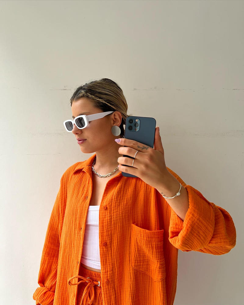 Trendy Cotton Summer Suit Ladies – Faylin