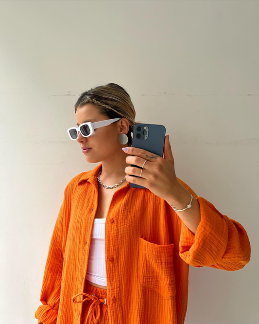 Trendy Cotton Summer Suit Ladies – Faylin