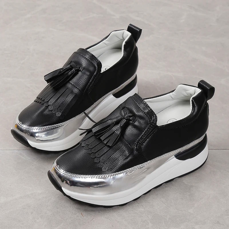 Breathable women's sneakers with timeless style – Isabella