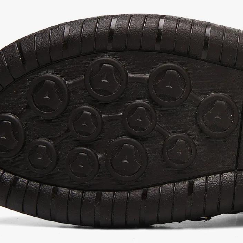 Orthopaedic men's leather sandals - Marco