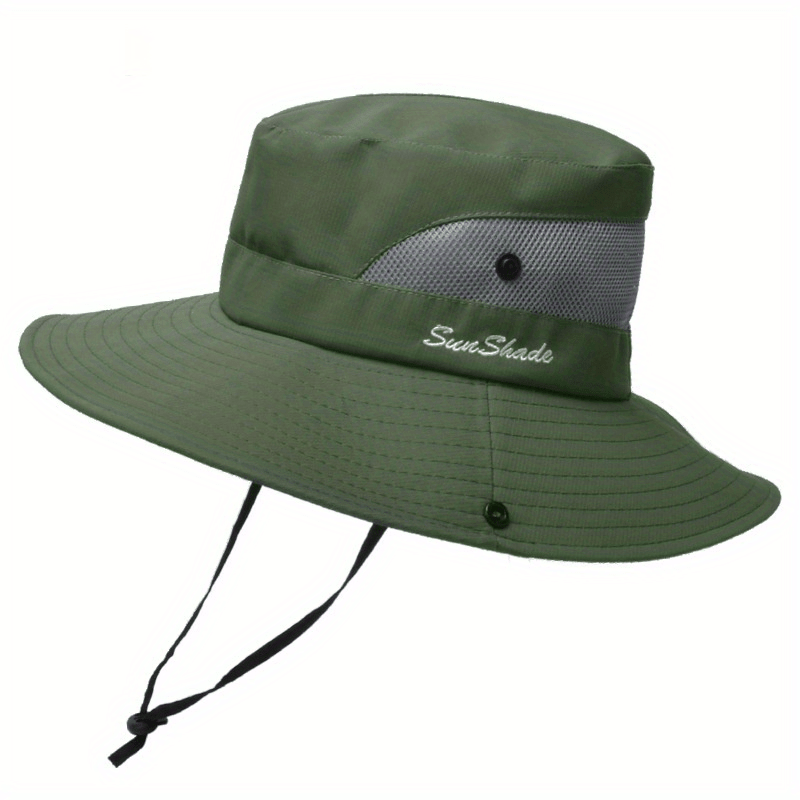 Stylish women's UV protection sun hat with a wide brim – Livia