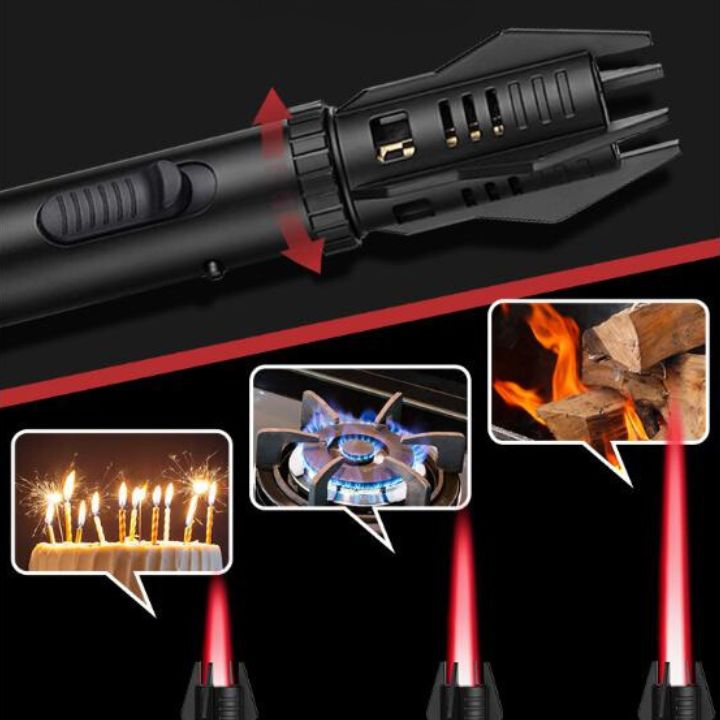 Windproof Multifunctional Welding Flame Lighter - Blaztor