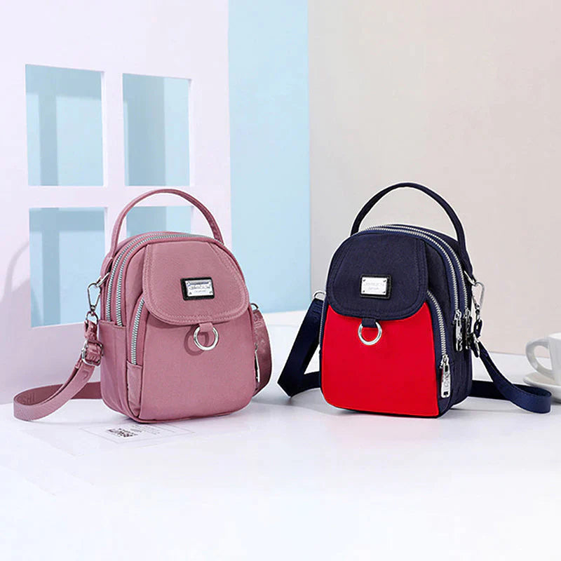 Classic Women's Bag with Ample Storage - Celeste