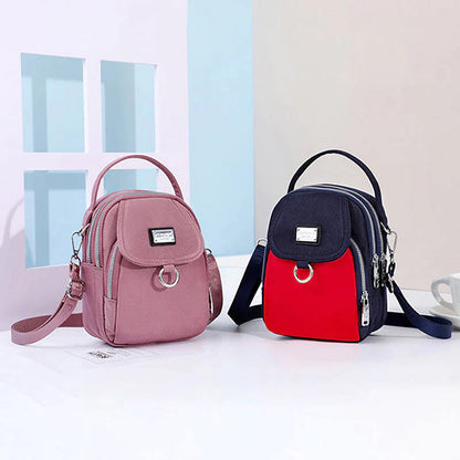Classic Women's Bag with Ample Storage - Celeste