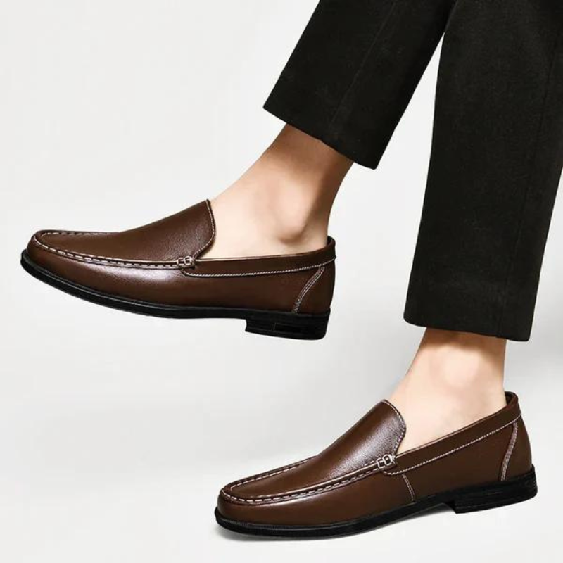Italian slippers made of genuine leather – Emilio