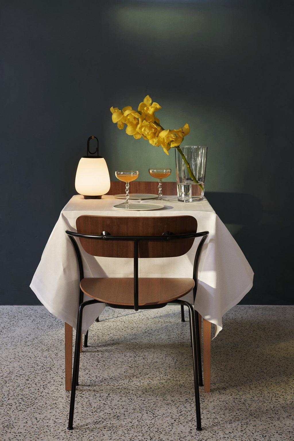 Versatile Patio Lantern - LunaGlow