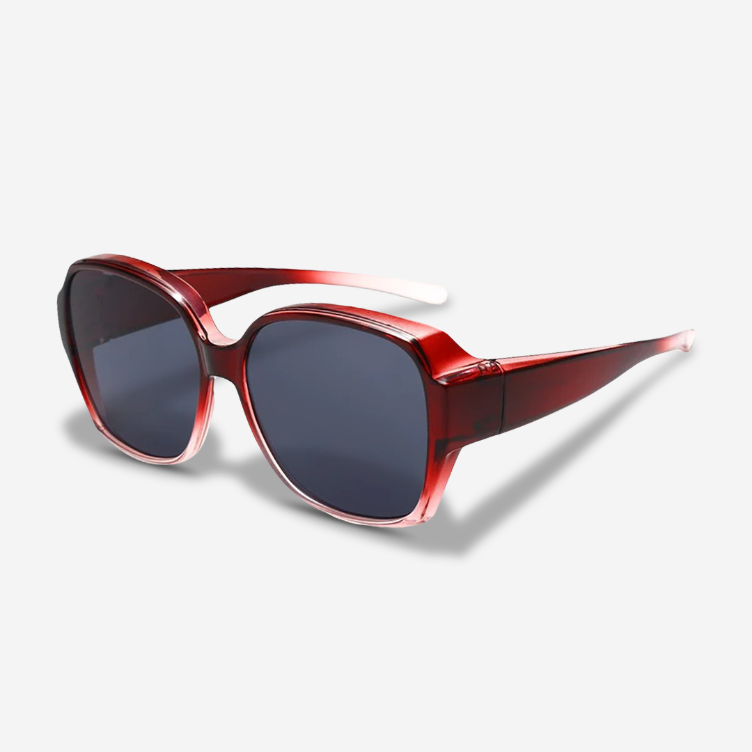 Snap-on sunglasses for spectacle wearers – ClipRay