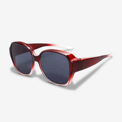Snap-on sunglasses for spectacle wearers – ClipRay