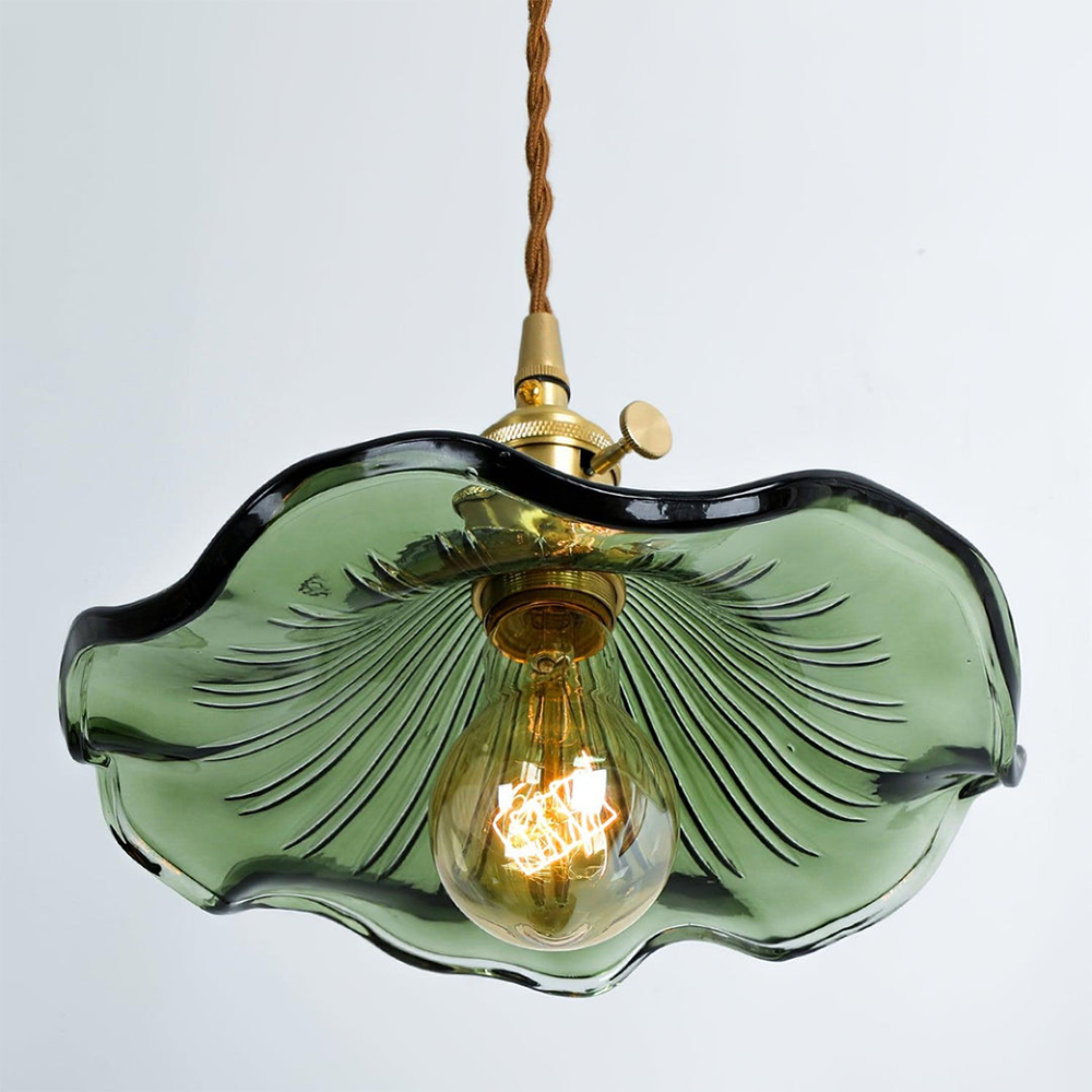 Trendy Hibiscus Flower Pendant Lamp - FlowerLite