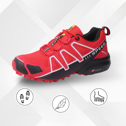Ergonomic outdoor hiking shoes with comfort cushioning – TrailStep