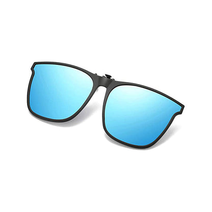 Polarising clip-on sunglasses for glasses wearers – Felix