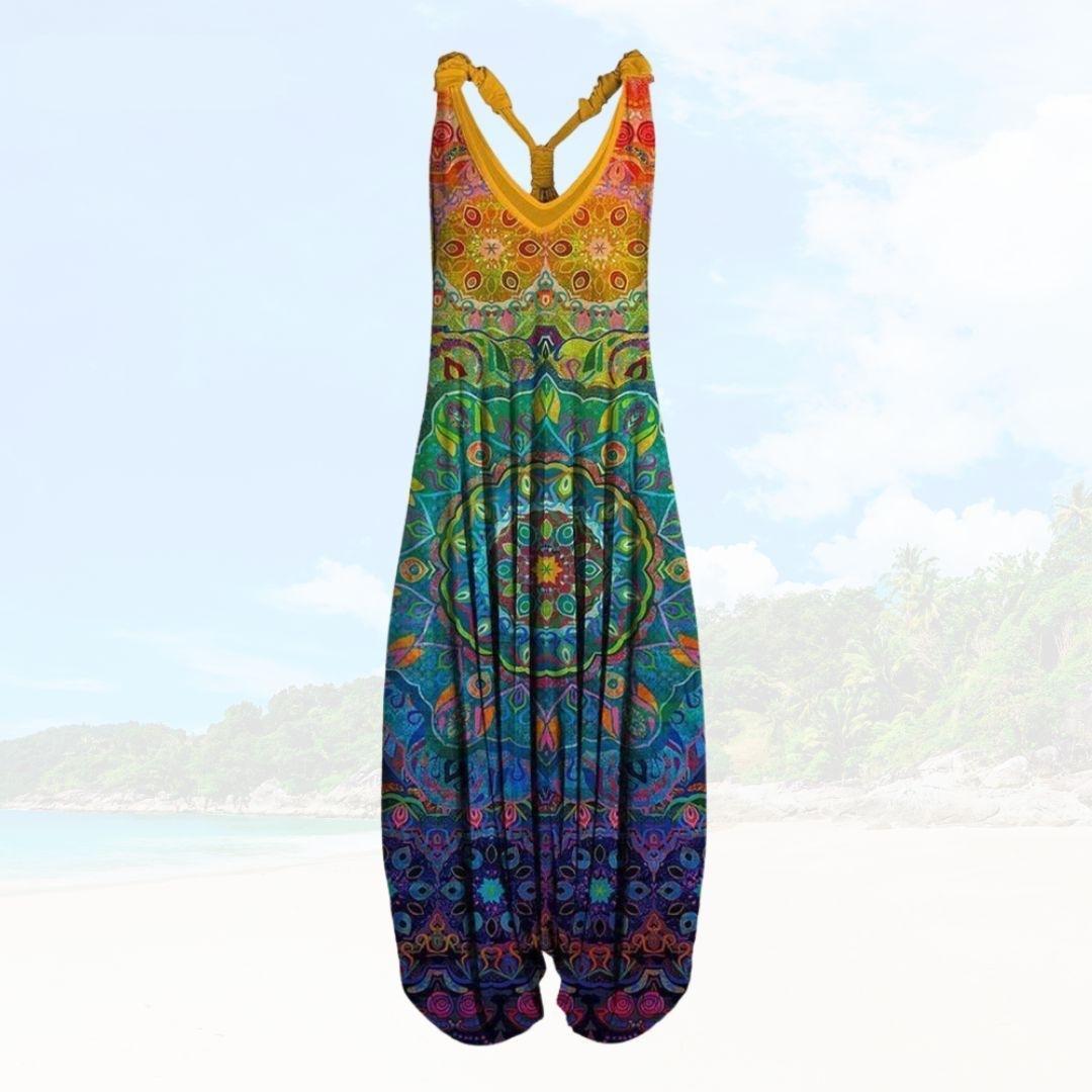 Sommertags Women's Jumpsuit with Relaxed Fit – Elenya