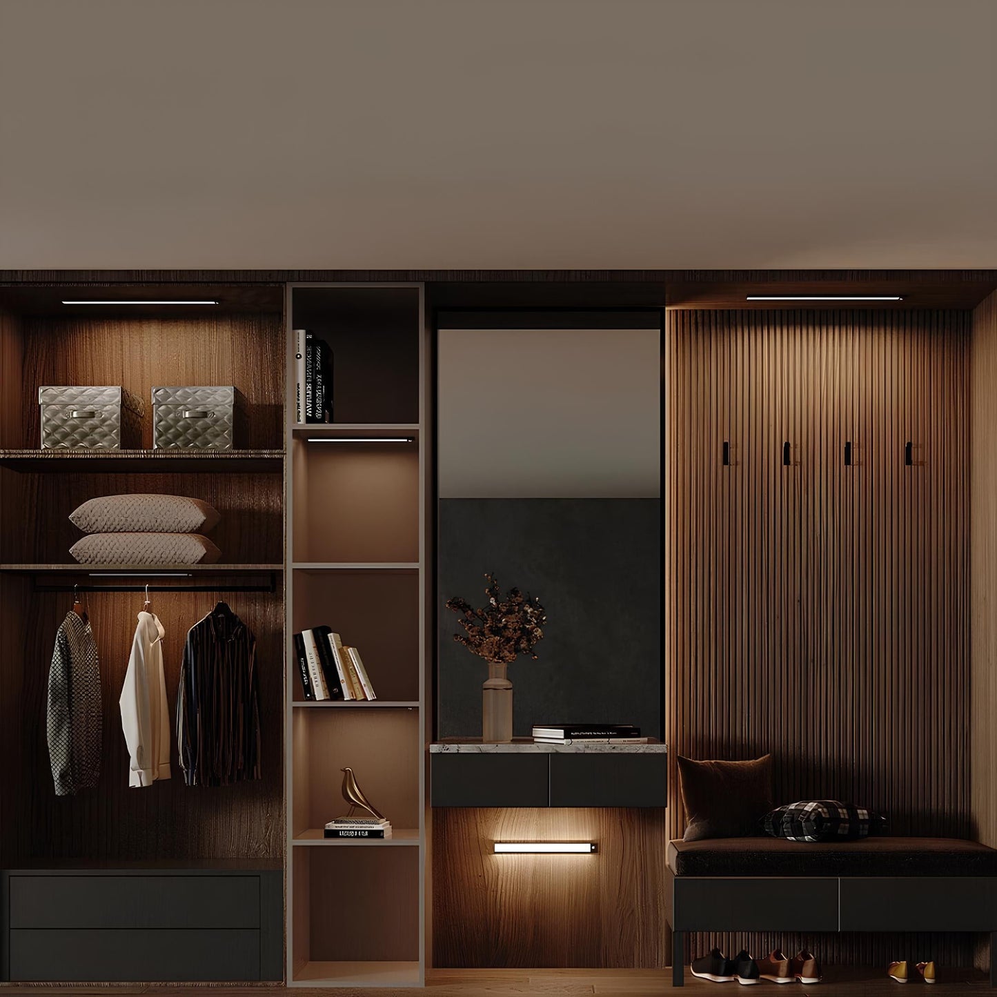 Wireless Motion Sensor Lamp - GlowMotion