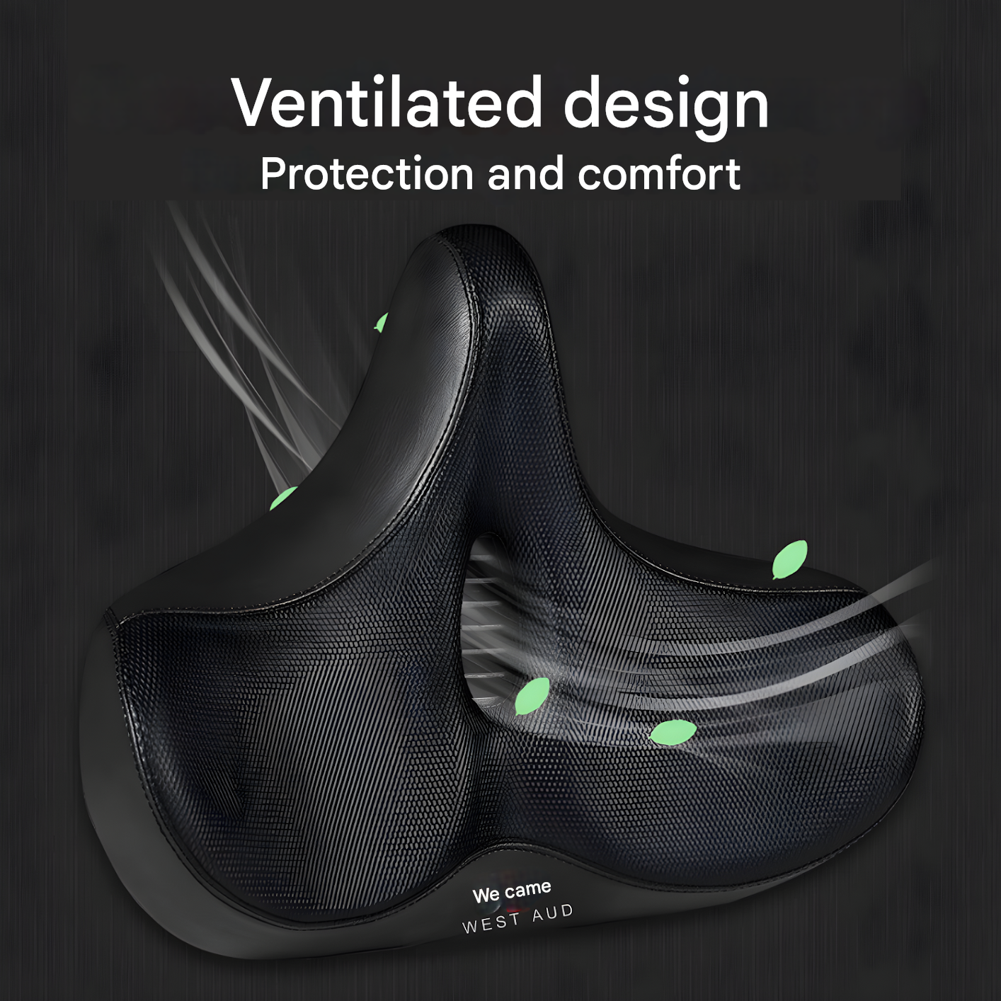 The Ultimate Bike Saddle Experience - ErgoRide Throne