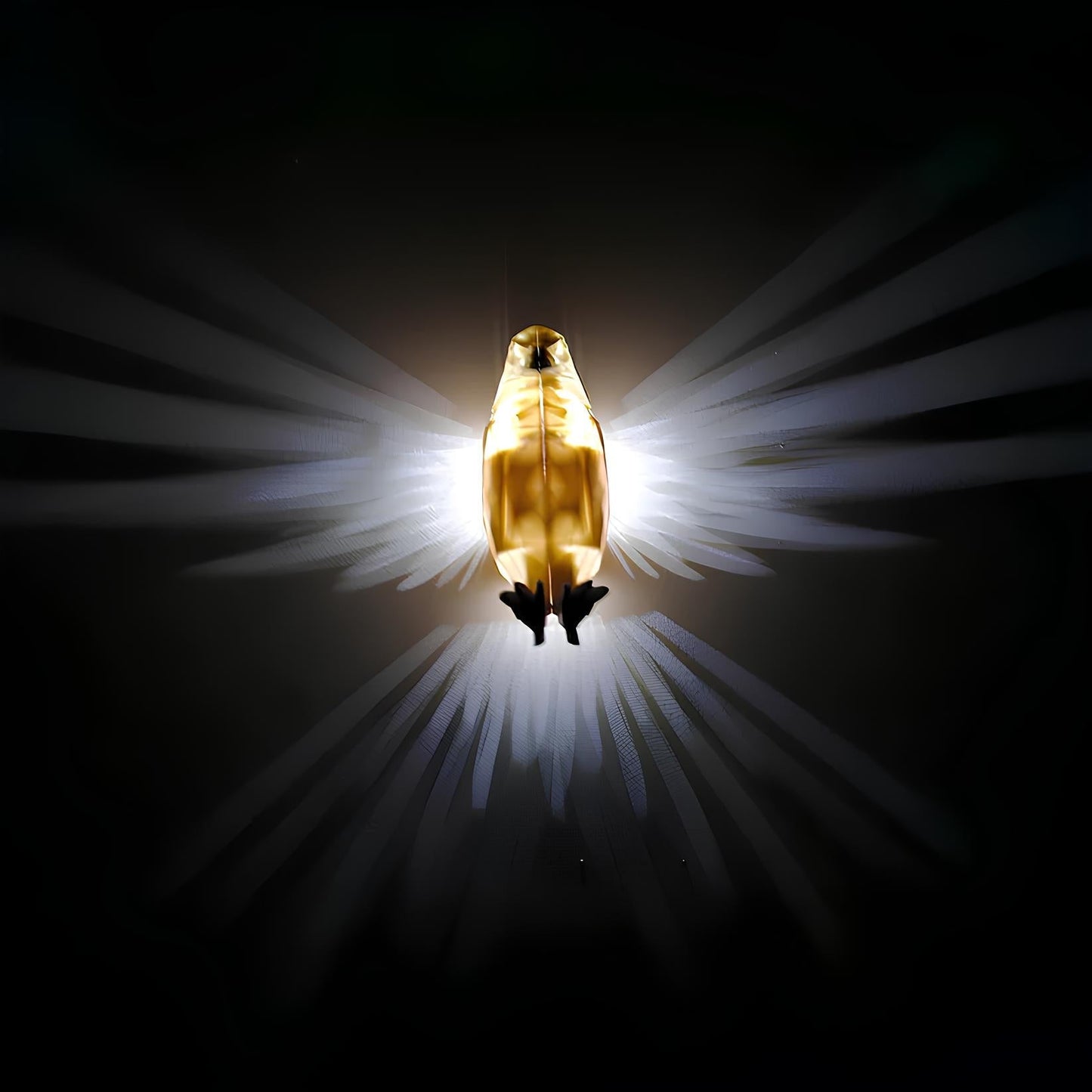 Luminous Wings Wall Lamp - LumaWings