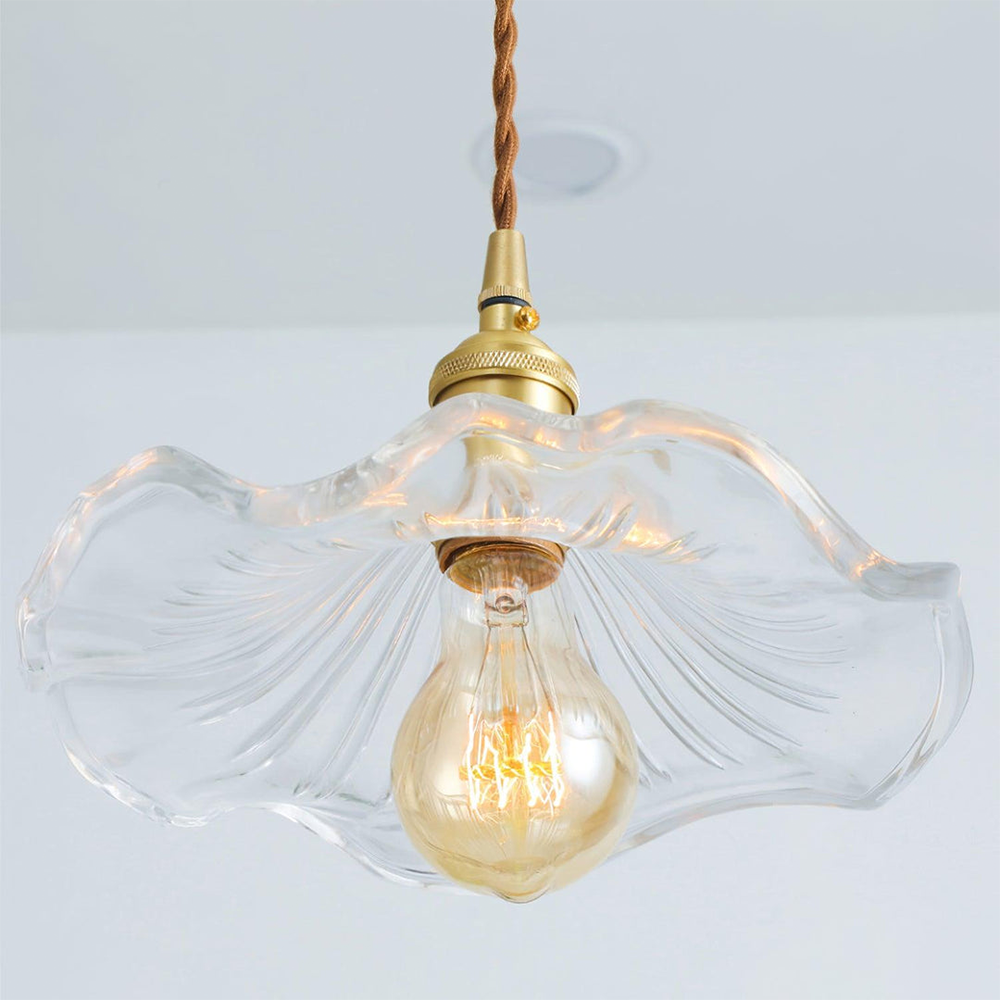 Trendy Hibiscus Flower Pendant Lamp - FlowerLite