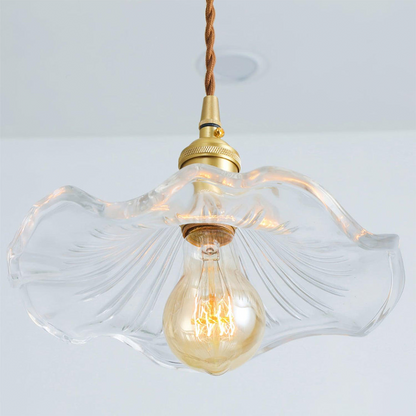 Trendy Hibiscus Flower Pendant Lamp - FlowerLite