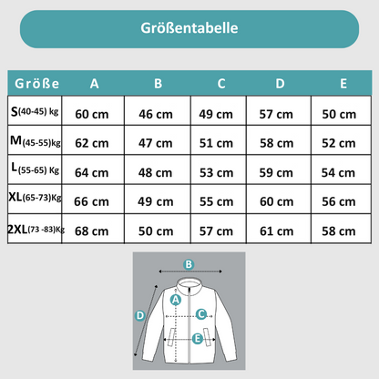 High-Reflective Waterproof Unisex Raincoat - LumiSafe