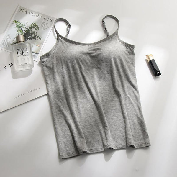 Comfort Top with Built-in Bra – Lina