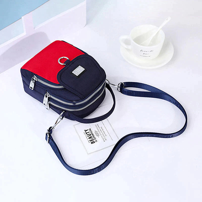 Classic Women's Bag with Ample Storage - Celeste
