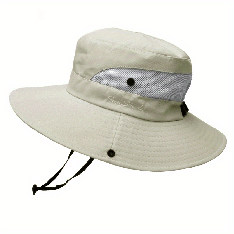 Stylish women's UV protection sun hat with a wide brim – Livia