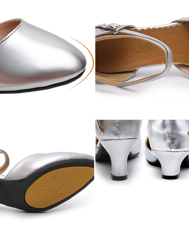 Trendy women's heeled shoes with block heels for every season – Lina
