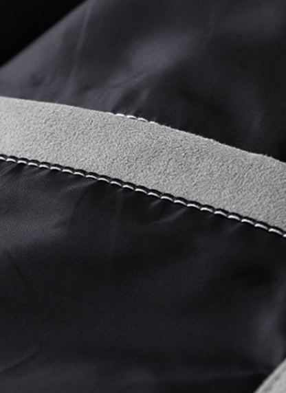 Trendy Grey Men's Jacket – Matteo