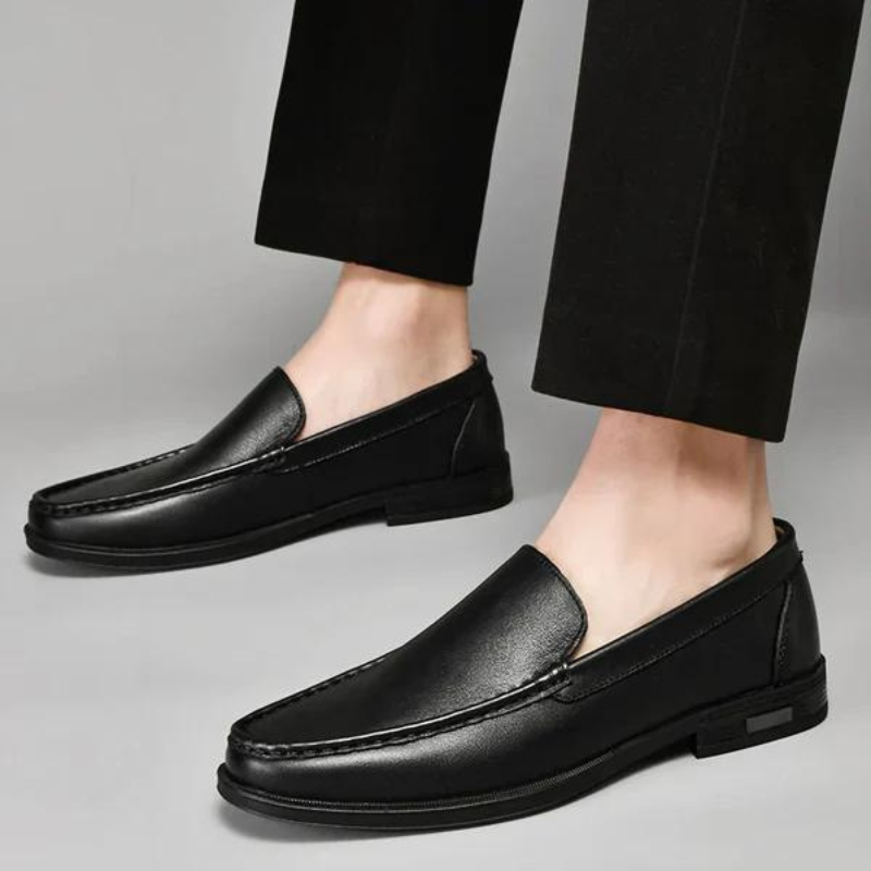 Italian slippers made of genuine leather – Emilio