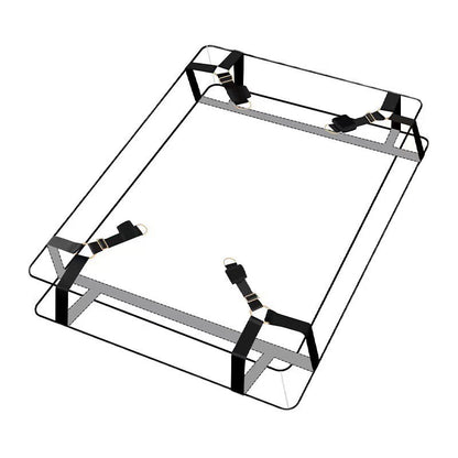 Under-Bed Restraint Set with Adjustable Cuffs 7