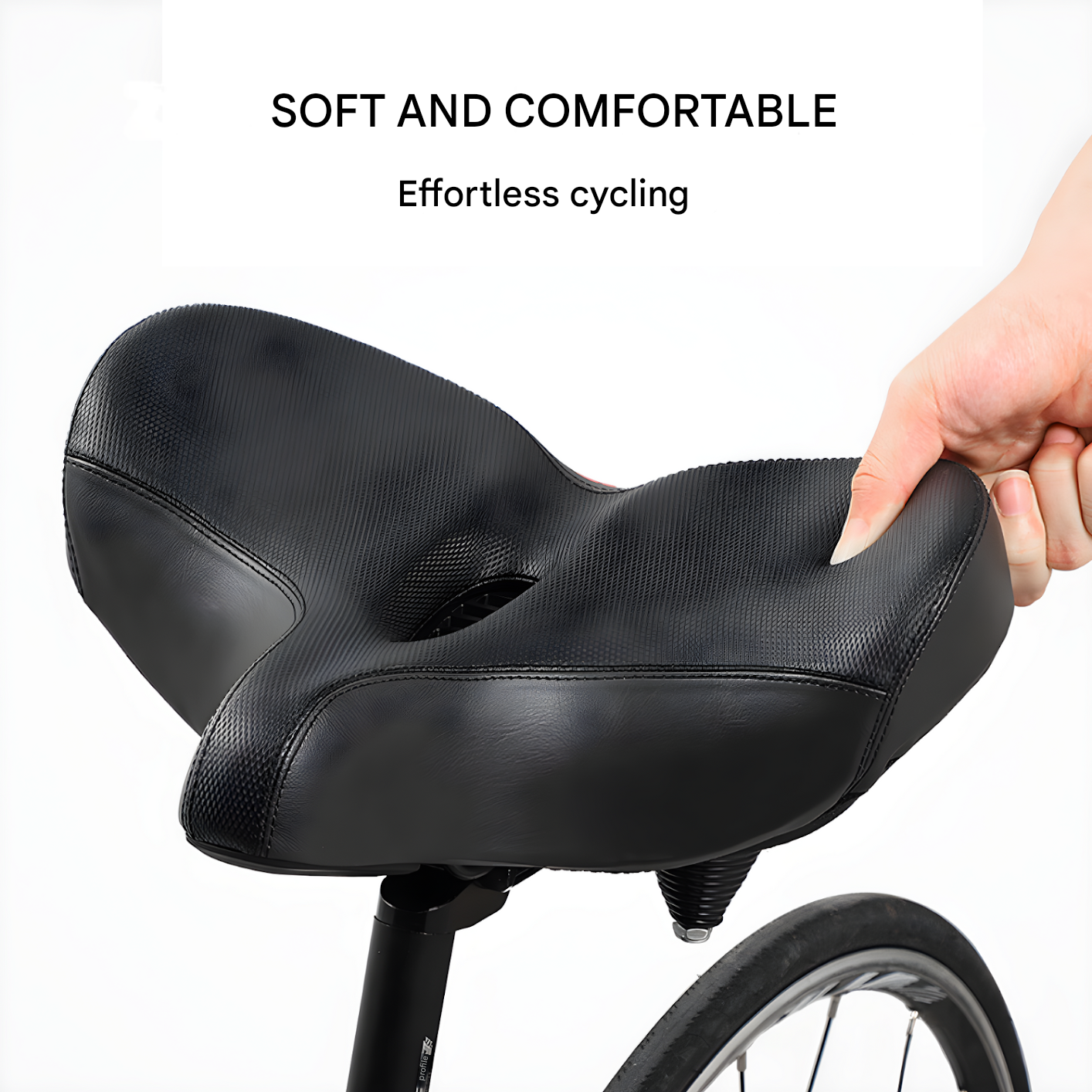 The Ultimate Bike Saddle Experience - ErgoRide Throne