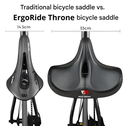 The Ultimate Bike Saddle Experience - ErgoRide Throne