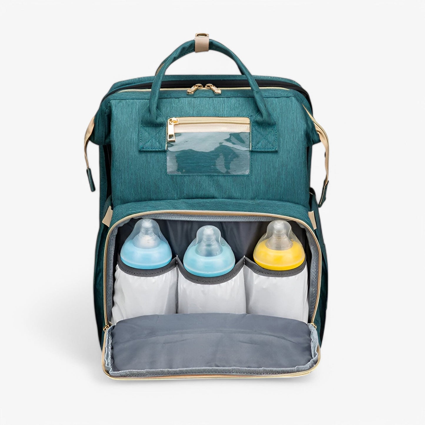 Multi-Functional Changing Bag with Pull-Out Baby Cot – Noëlle