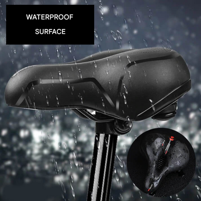 Ultra-comfortable Bike Saddle - CloudRide Pro