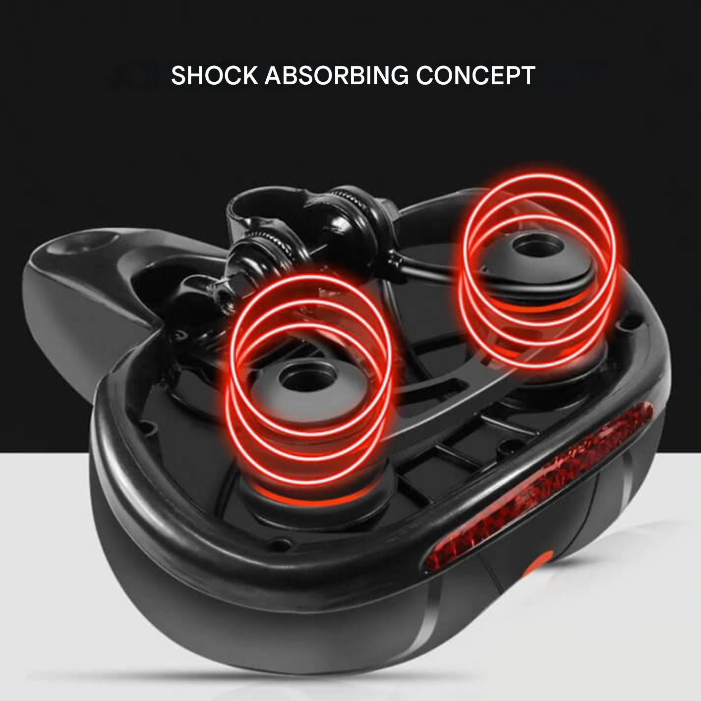 Ultra-comfortable Bike Saddle - CloudRide Pro