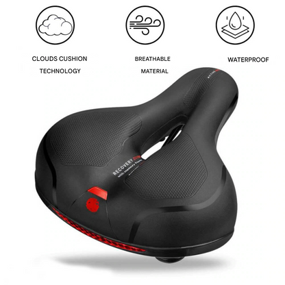 Ultra-comfortable Bike Saddle - CloudRide Pro
