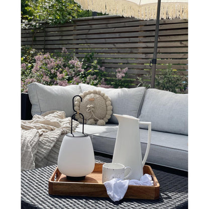 Versatile Patio Lantern - LunaGlow