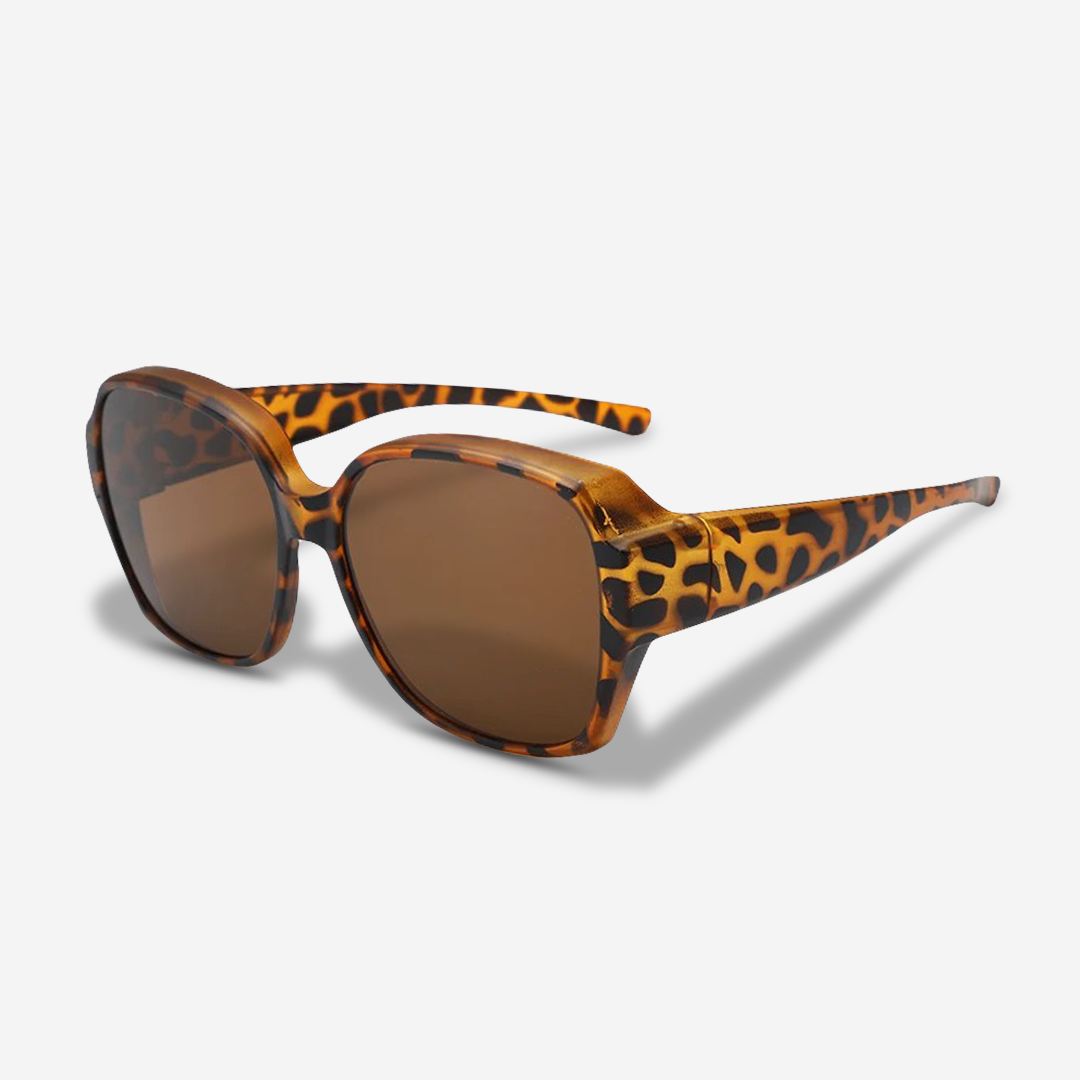 Snap-on sunglasses for spectacle wearers – ClipRay