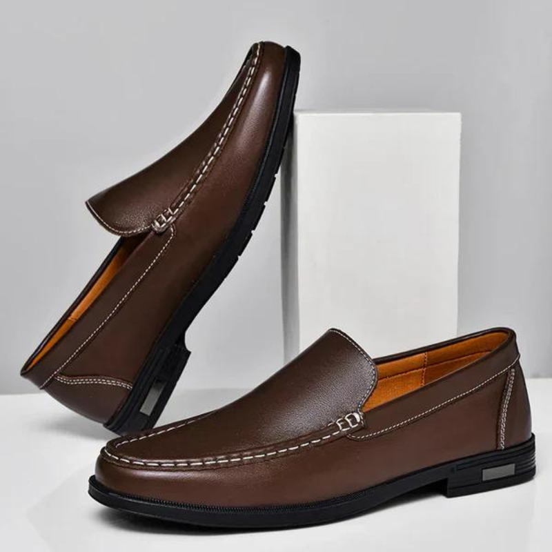 Italian slippers made of genuine leather – Emilio
